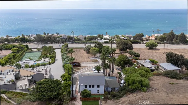 a view of lake and city
