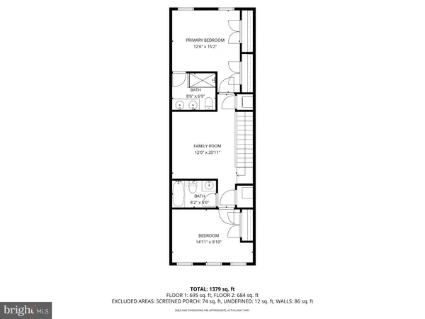 a picture of a bench in front of a door