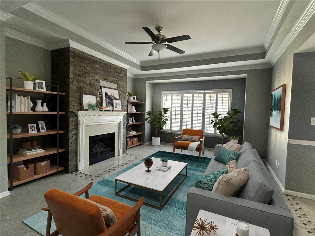 1502 River Green Drive Northwest Atlanta, GA 30327 - Photo 18 of 19