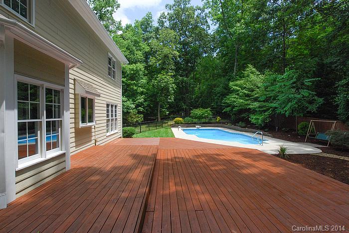 7131 Forest Ridge Road Weddington, NC 28104 - Photo 20 of 23 a view of a house with a swimming pool