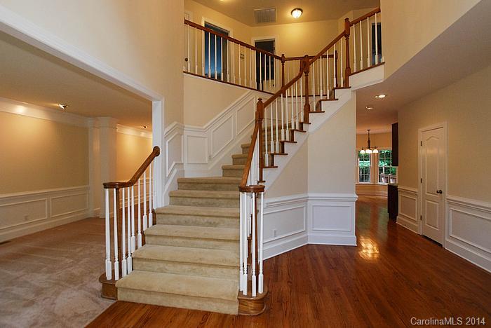 7131 Forest Ridge Road Weddington, NC 28104 - Photo 5 of 23 a view of entryway and hall with wooden floor