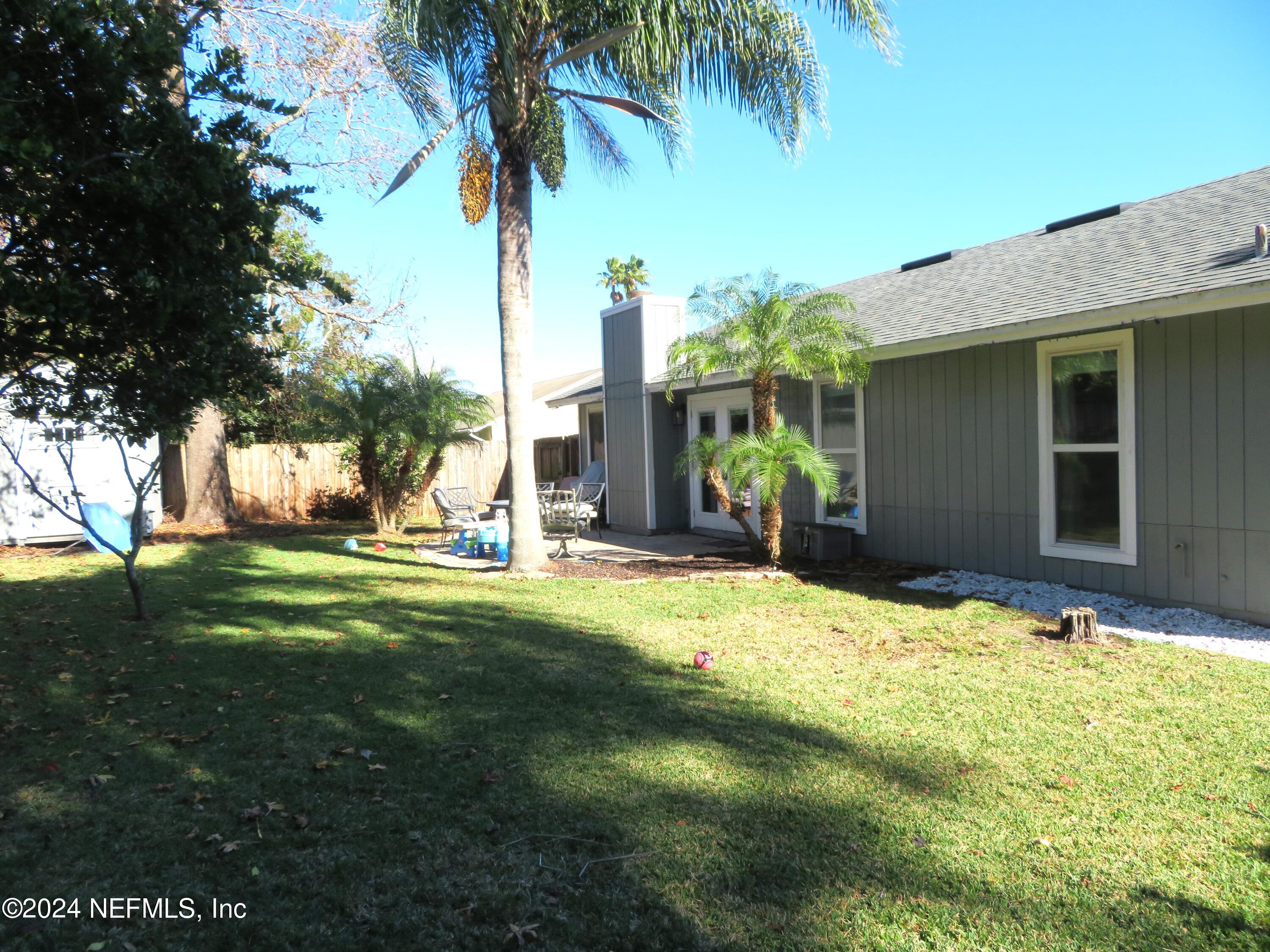 4426 Port Arthur Road Jacksonville, FL 32224 - Photo 17 of 20 Rear of Home