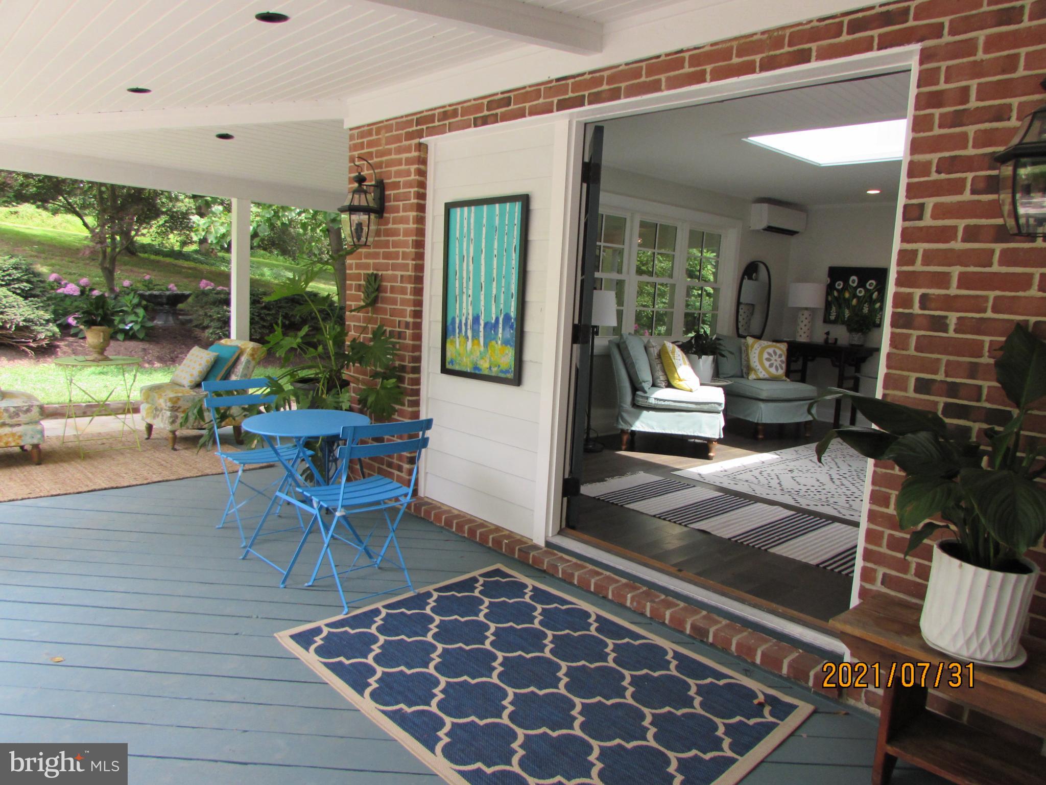 16308 Falls Road Upperco, MD 21155 - Photo 30 of 92 french doors open to foyer