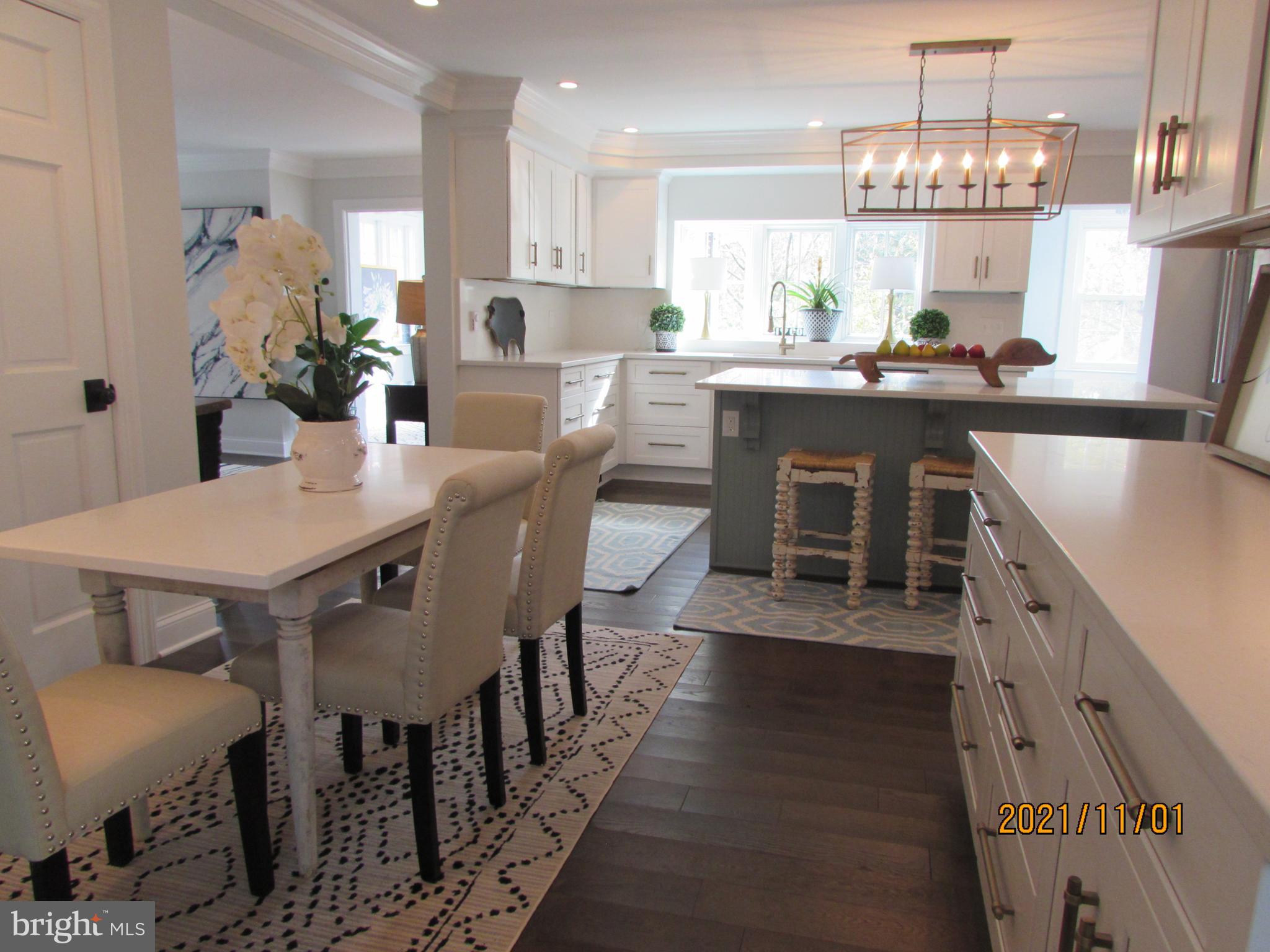 16308 Falls Road Upperco, MD 21155 - Photo 34 of 92 eat in kitchen open to living area