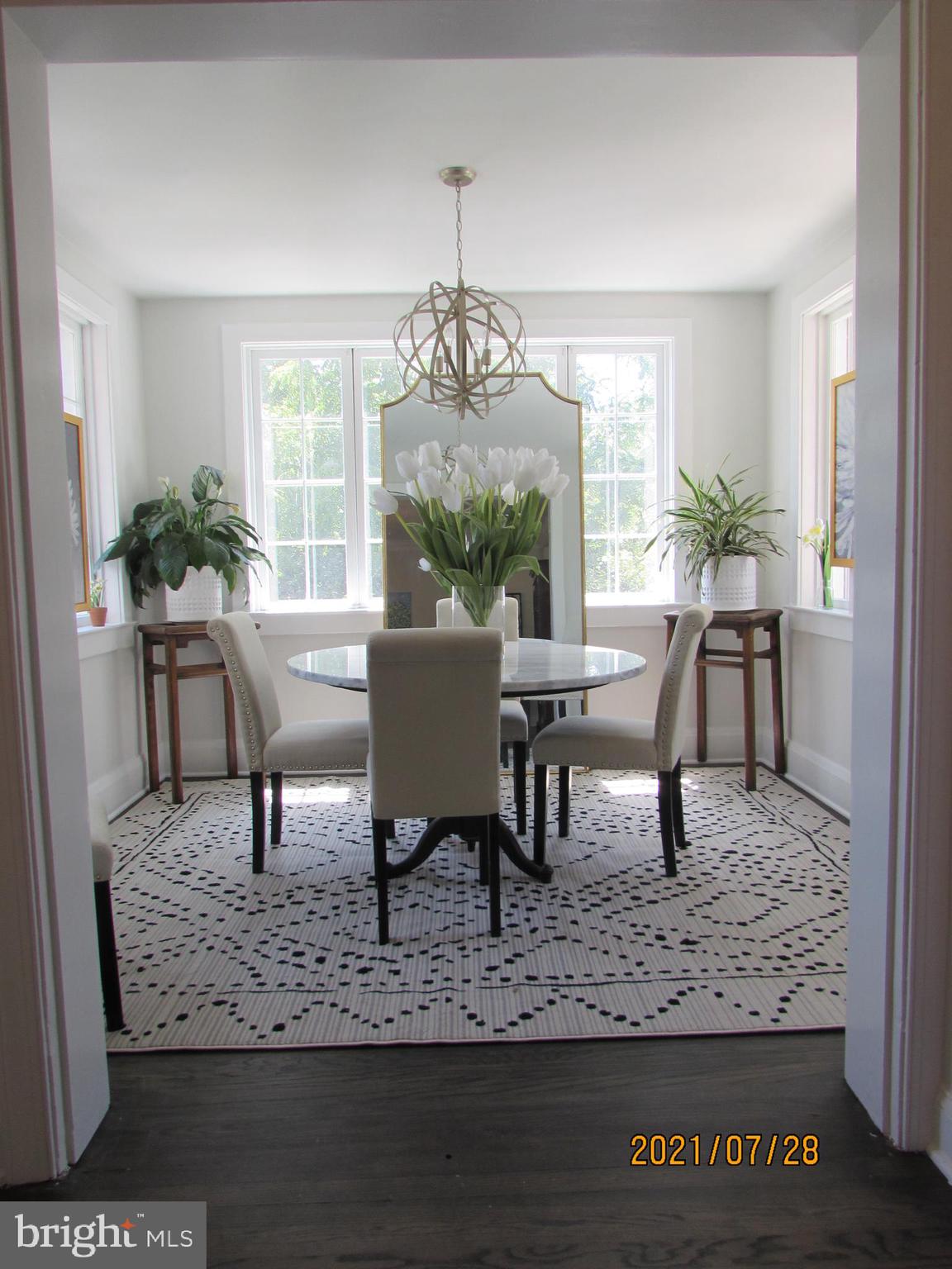 16308 Falls Road Upperco, MD 21155 - Photo 47 of 92 light filled dining area