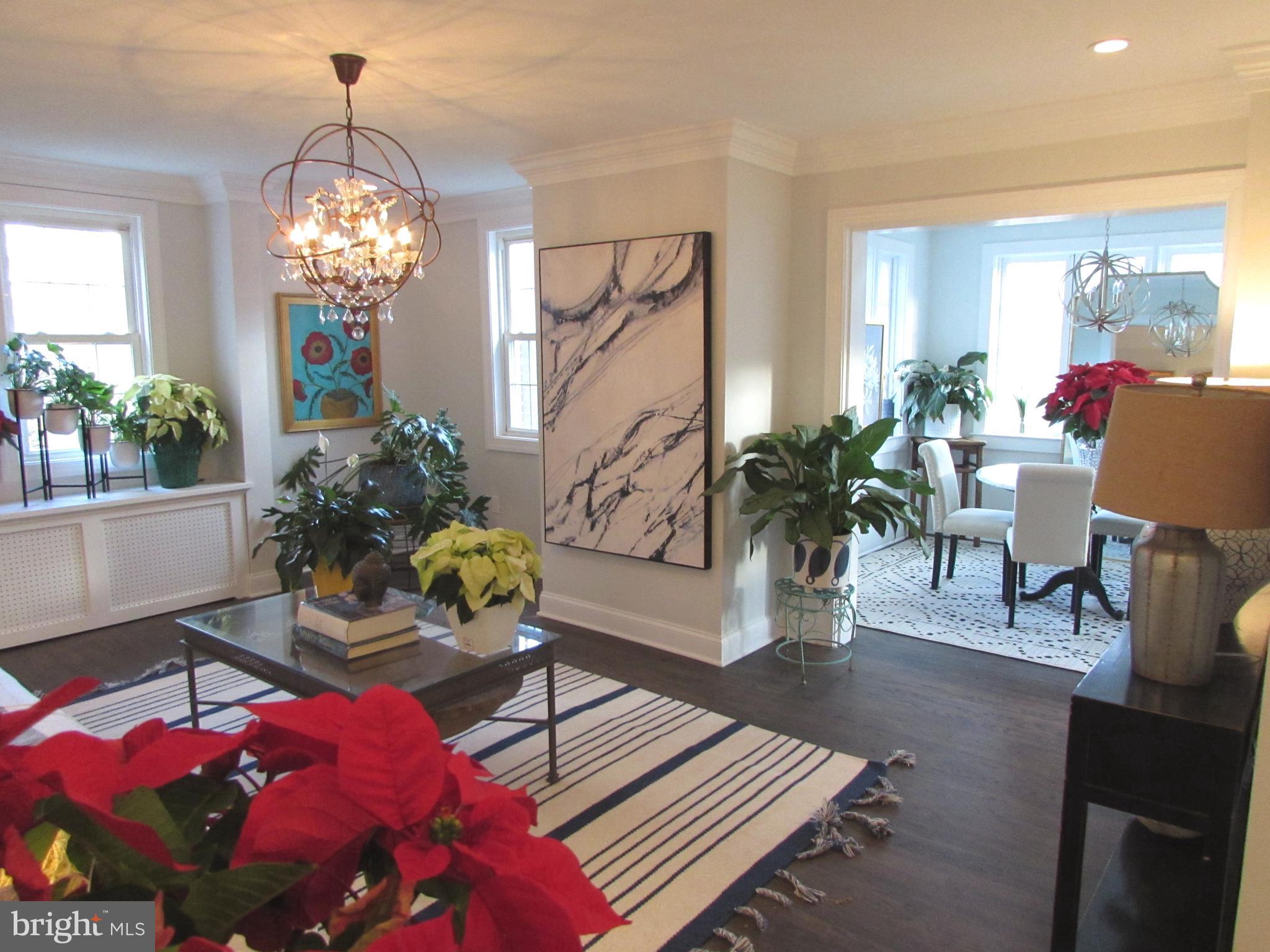 16308 Falls Road Upperco, MD 21155 - Photo 10 of 92 open to dining and kitchen