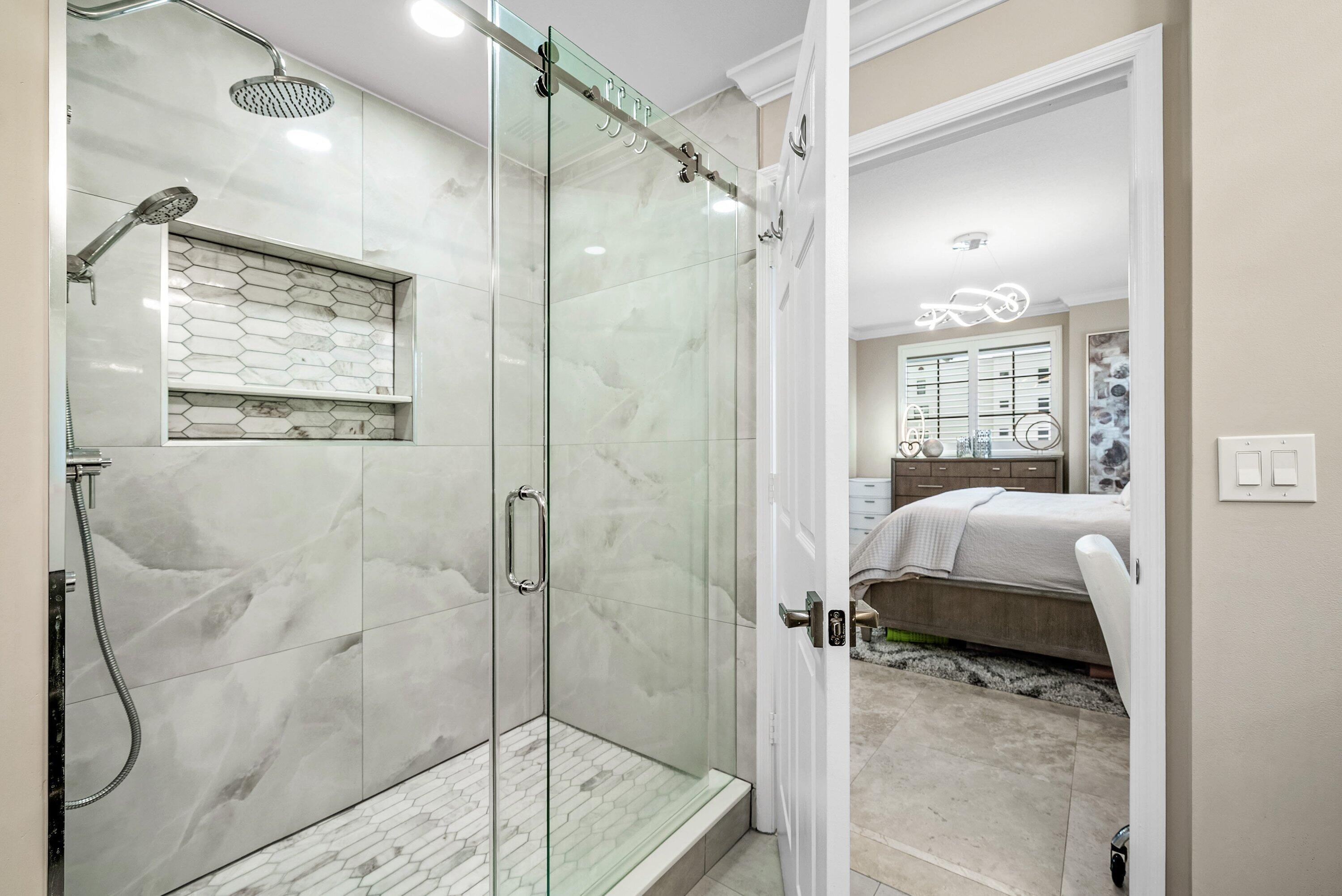 233 South Federal Highway, Unit 509 Boca Raton, FL 33432 - Photo 27 of 49 a bathroom with a shower