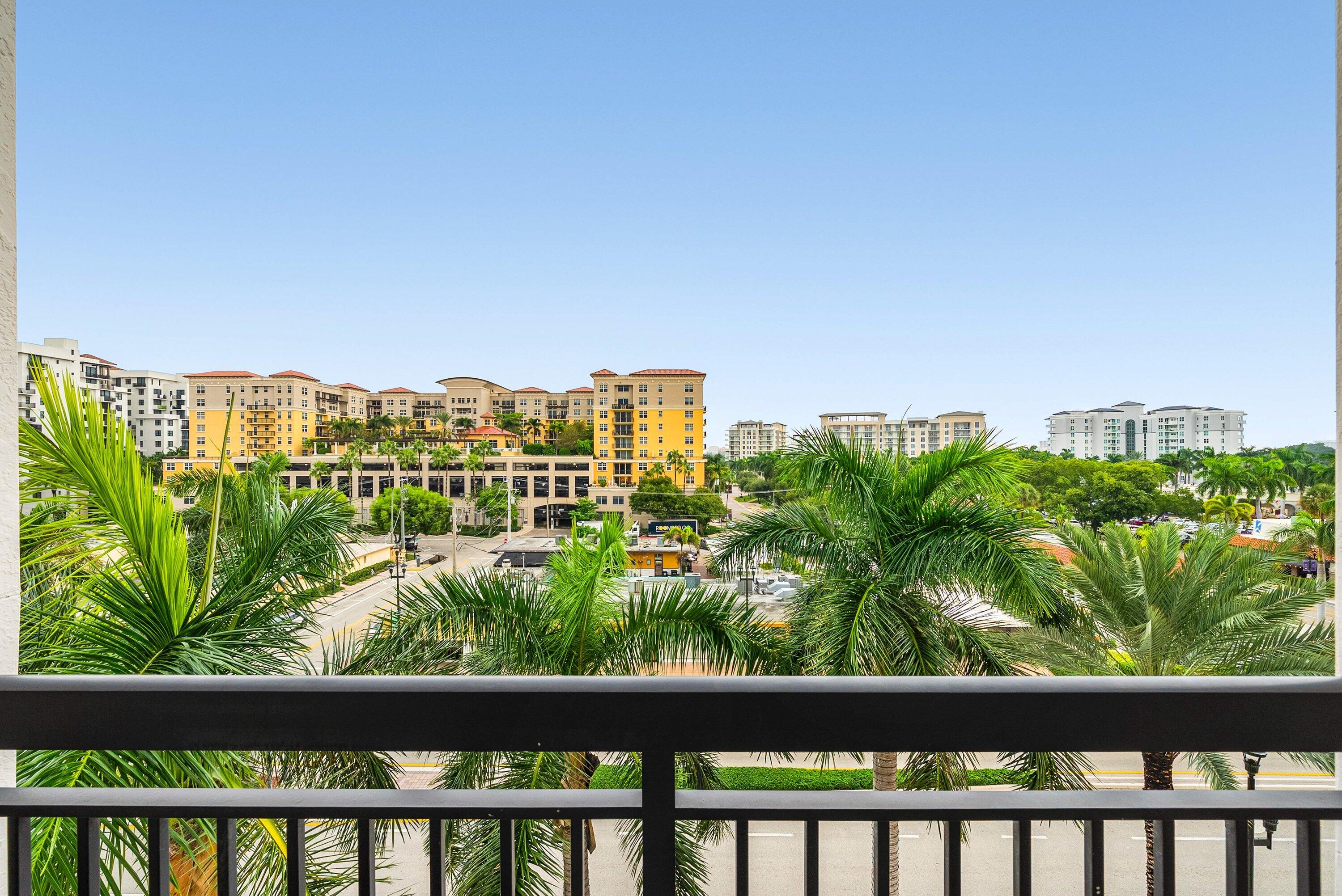 233 South Federal Highway, Unit 509 Boca Raton, FL 33432 - Photo 30 of 49 a view of city from a balcony