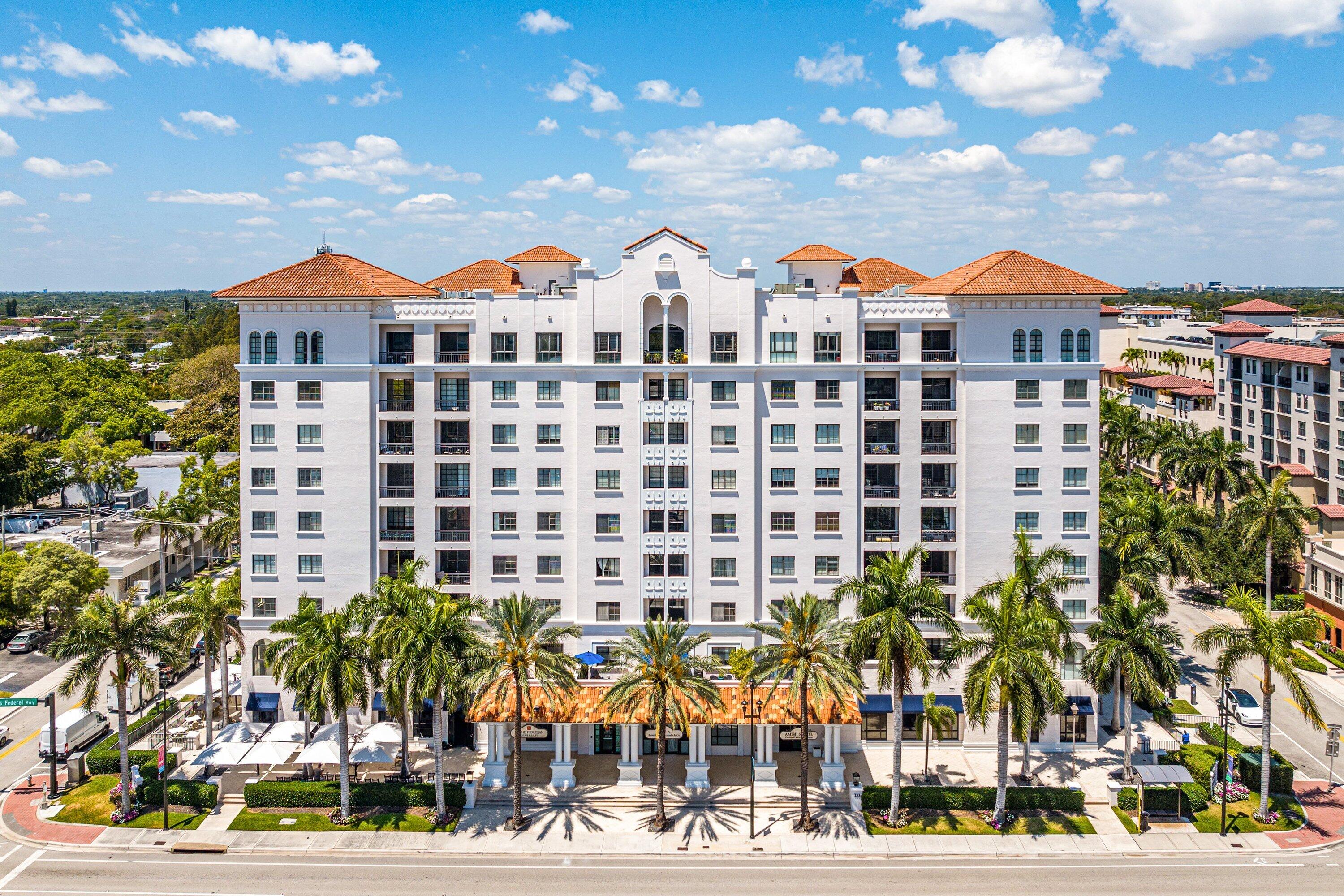 233 South Federal Highway, Unit 509 Boca Raton, FL 33432 - Photo 34 of 49 a front view of a building