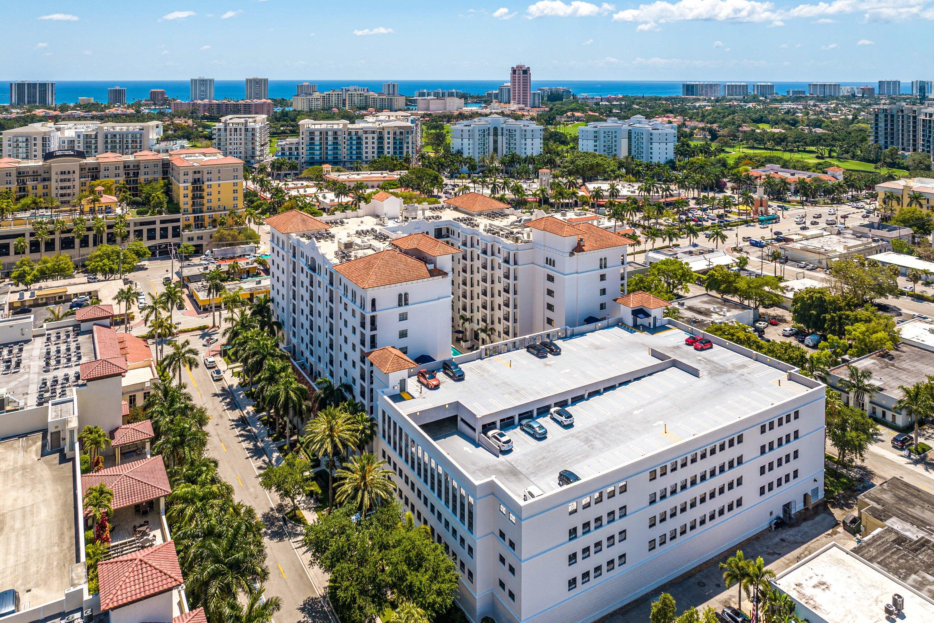 233 South Federal Highway, Unit 509 Boca Raton, FL 33432 - Photo 36 of 49 a city view with tall buildings
