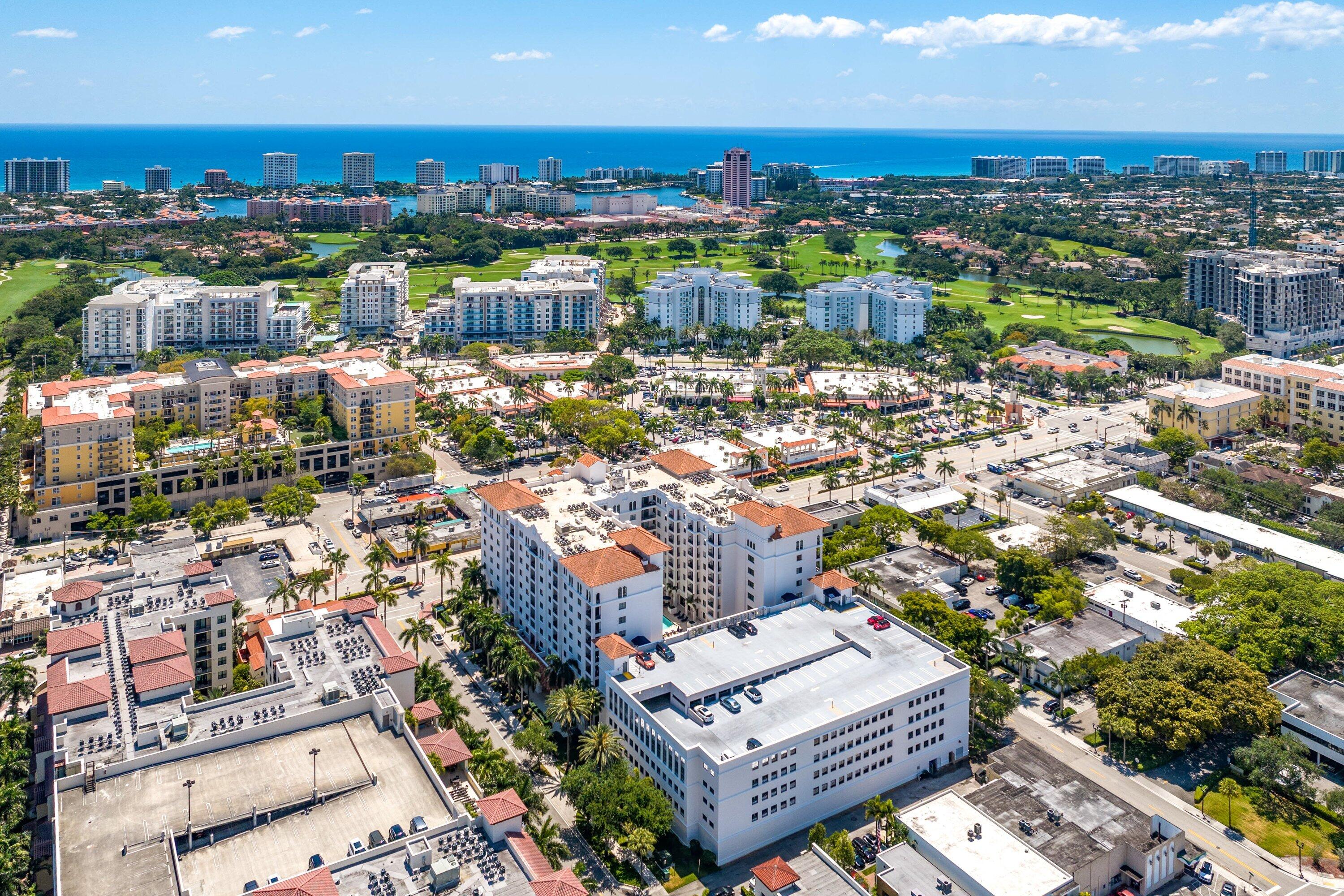 233 South Federal Highway, Unit 509 Boca Raton, FL 33432 - Photo 37 of 49 a view of city and ocean