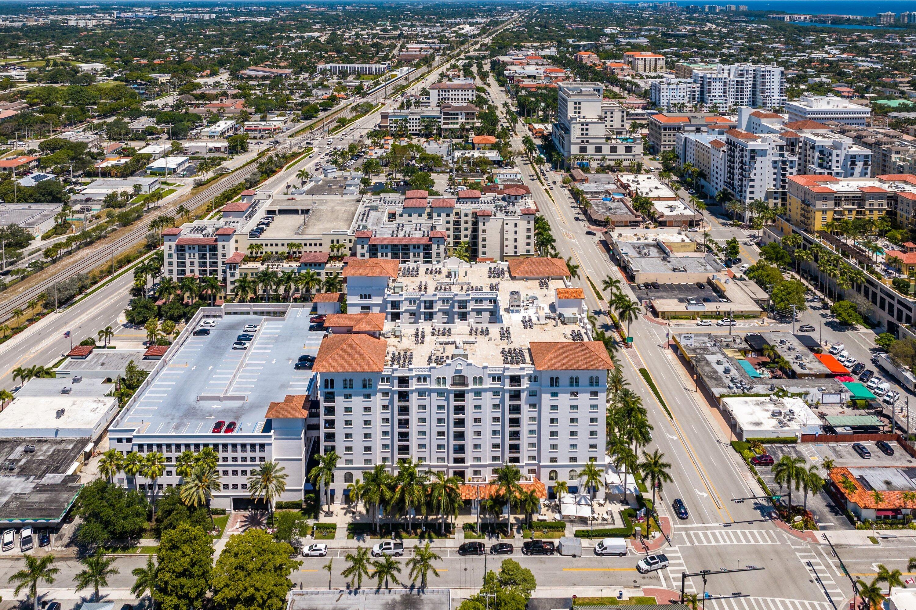 233 South Federal Highway, Unit 509 Boca Raton, FL 33432 - Photo 43 of 49 an aerial view of city