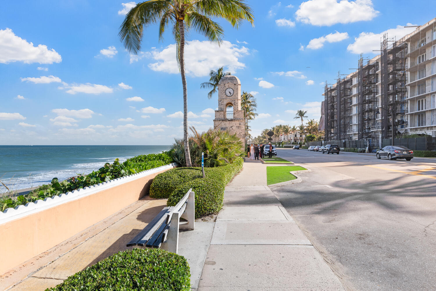 127 Peruvian Avenue, Unit 302 Palm Beach, FL 33480 - Photo 51 of 52 a view of a city with tall buildings