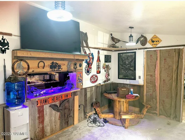 a view of storage and utility room