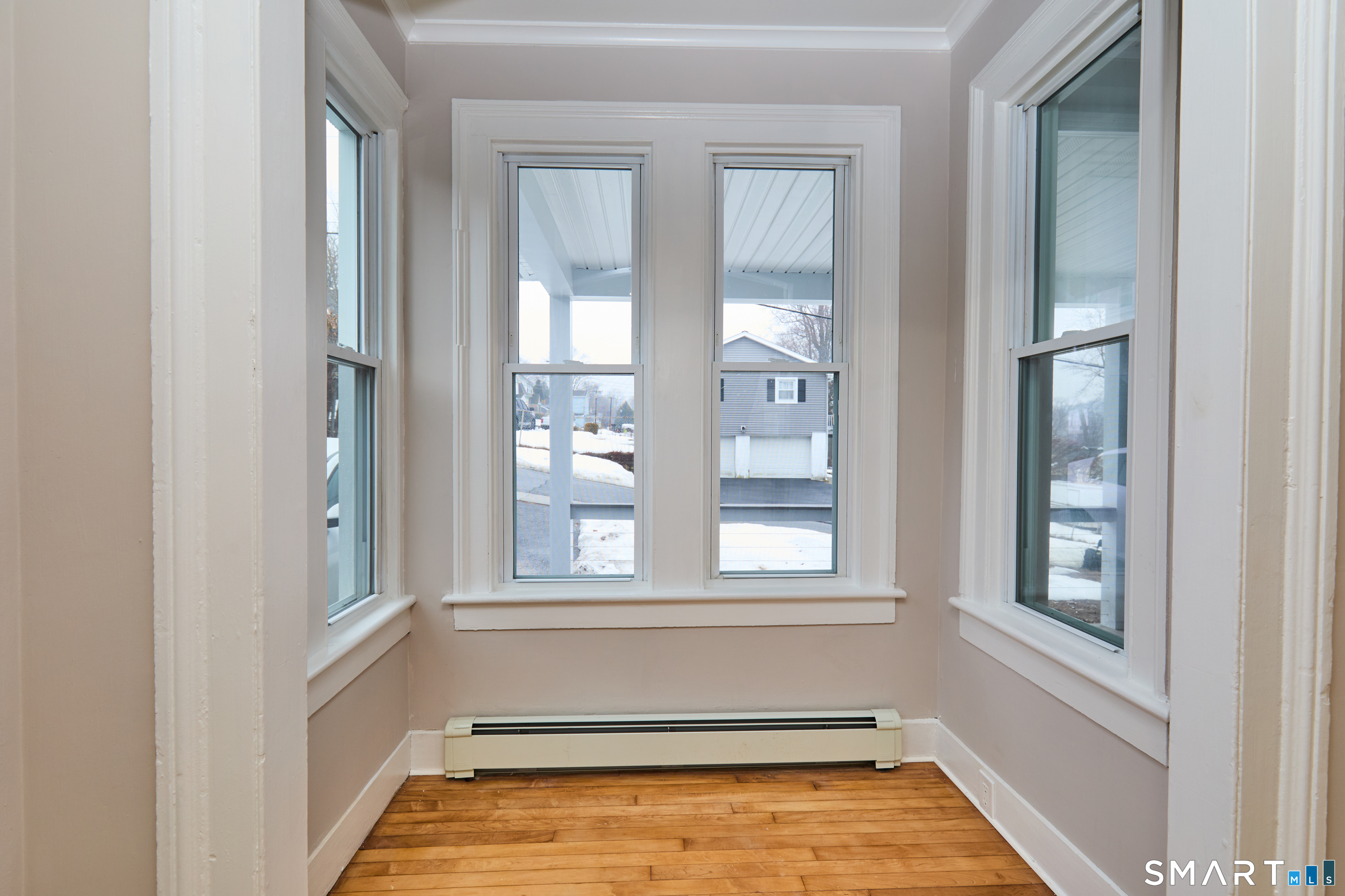 17 Grand Street Seymour, CT 06483 - Photo 24 of 40 a view of an empty room with a window