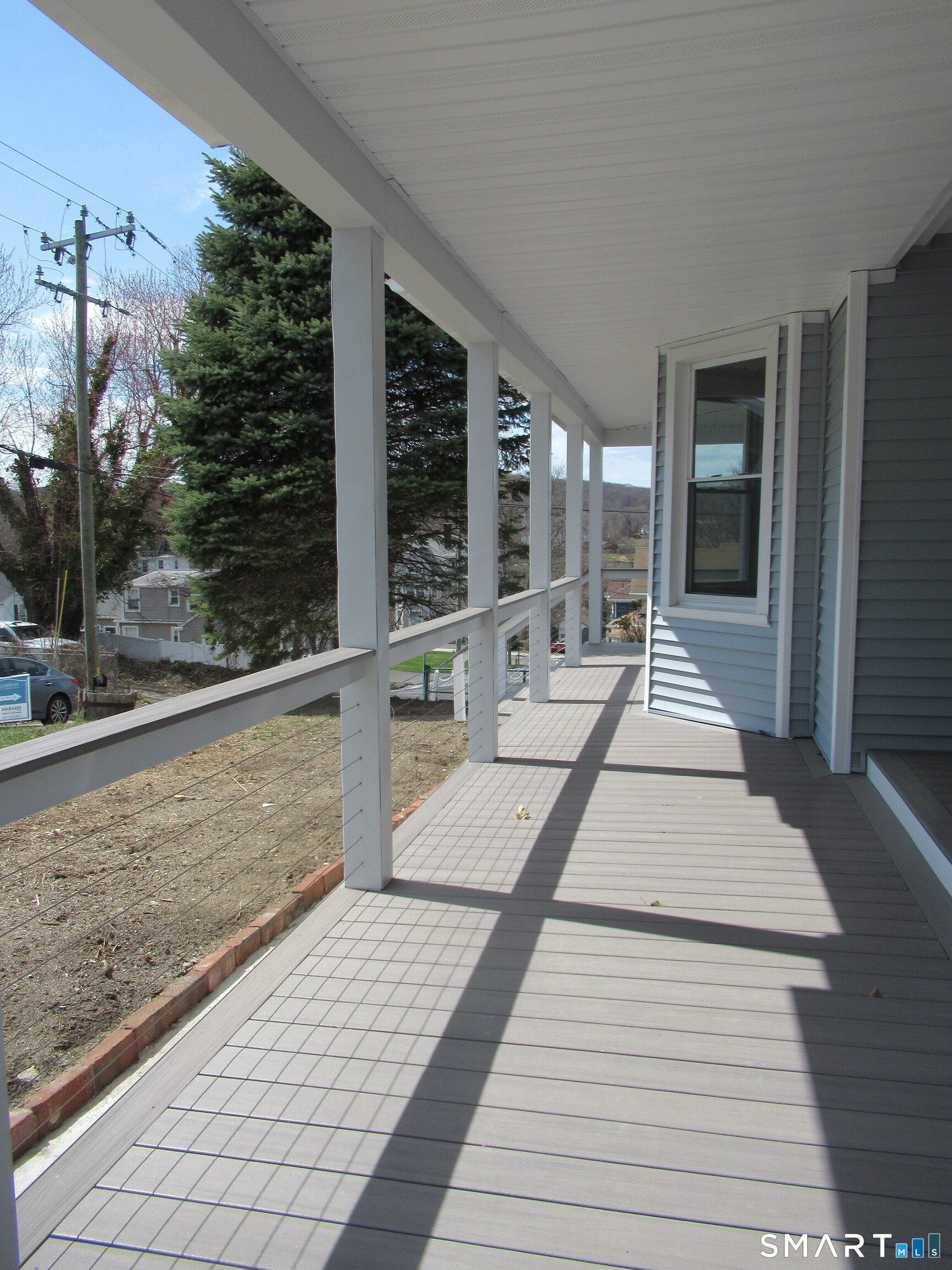 17 Grand Street Seymour, CT 06483 - Photo 39 of 40 a view of a lounge chair on the balcony