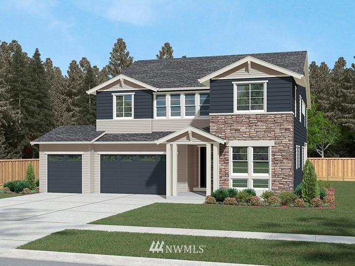 5027 Southeast 3rd Place Renton, WA 98059 - Photo 1 of 9 a front view of a house with a yard