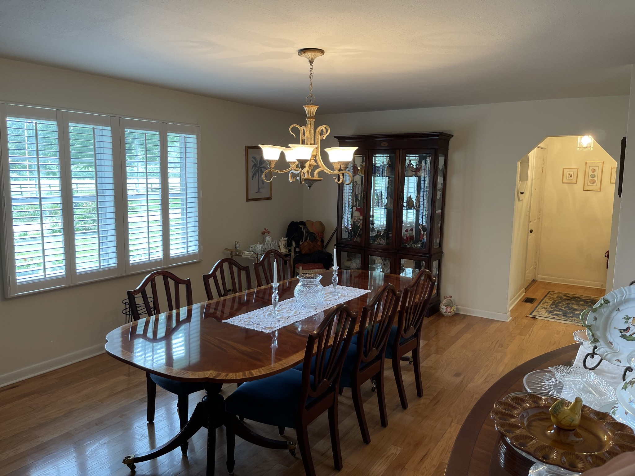 2058 Bodenham Road Pulaski, TN 38478 - Photo 11 of 38 a view of a dining room with furniture and window