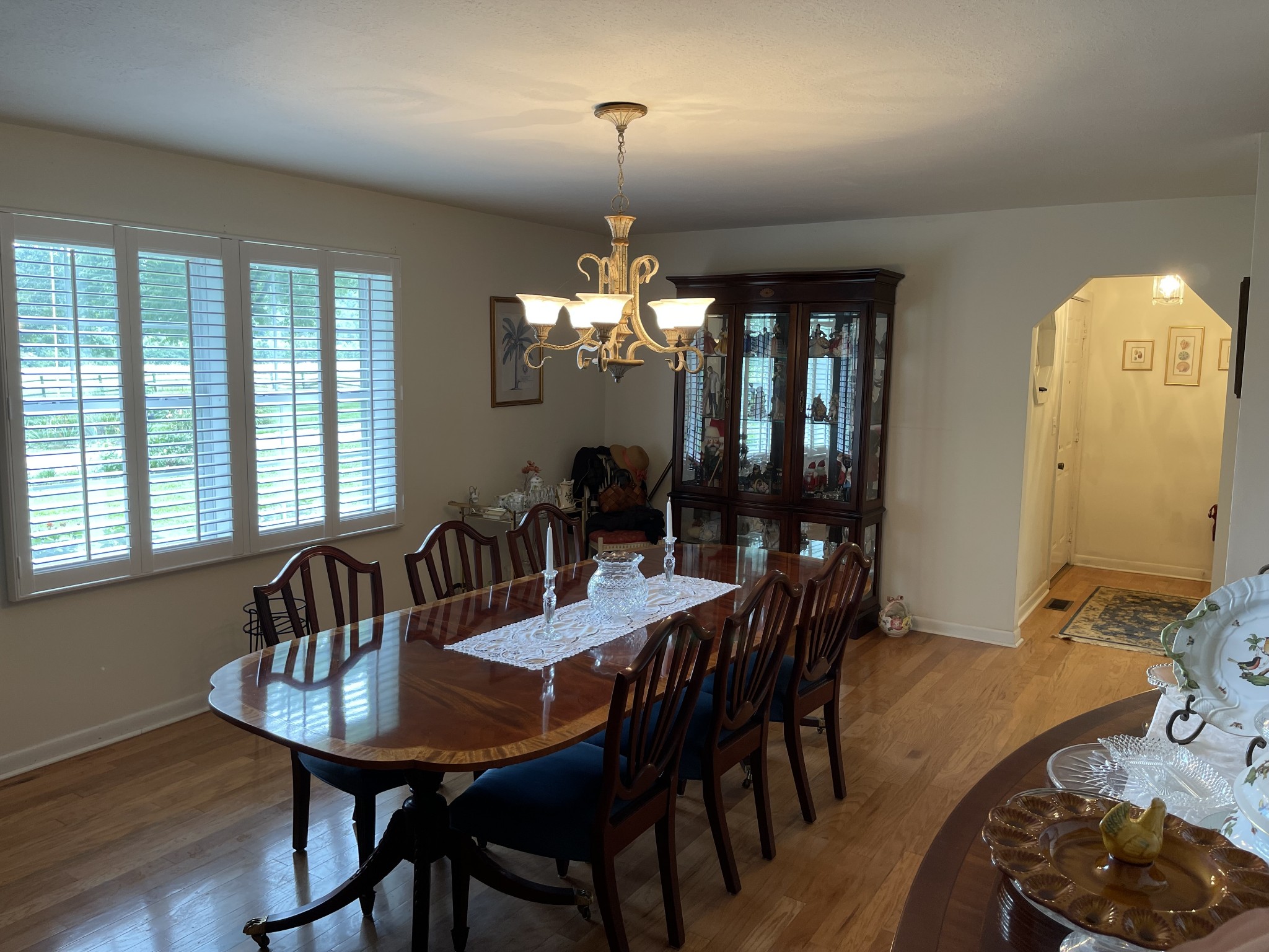 2058 Bodenham Road Pulaski, TN 38478 - Photo 12 of 38 a view of a dining room with furniture and window