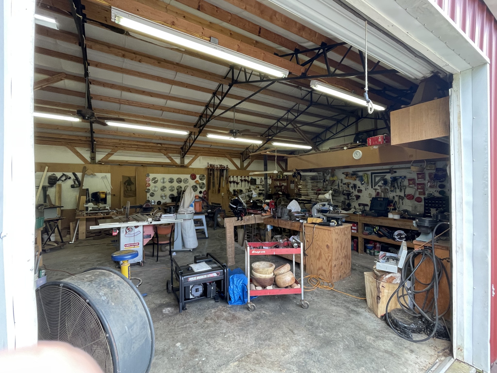 2058 Bodenham Road Pulaski, TN 38478 - Photo 32 of 38 a view of a storage room with a lot of stuff