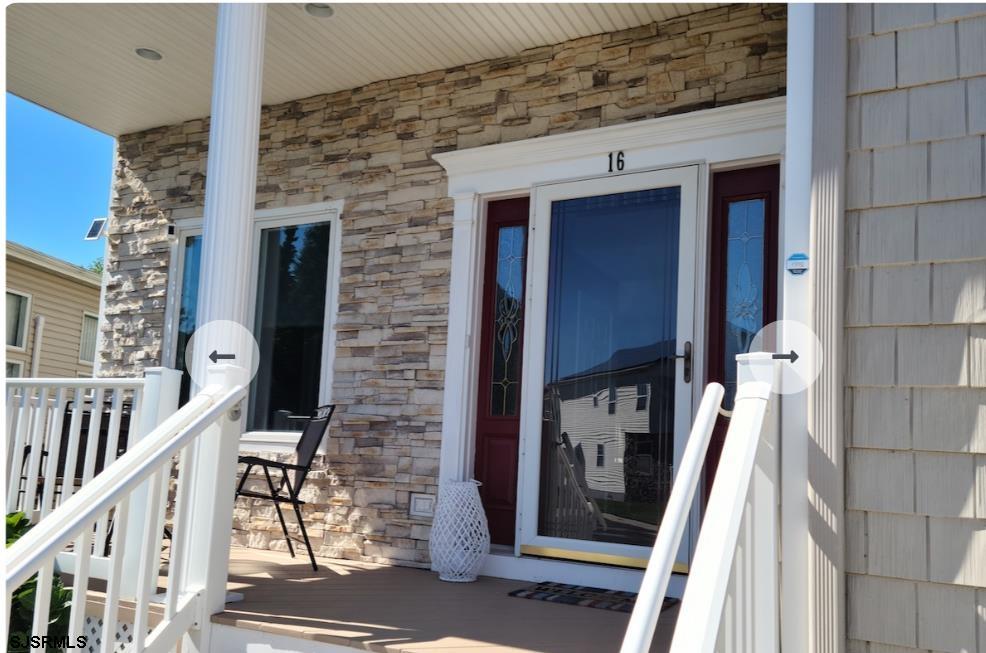 16 Collette Circle Brigantine, NJ 08203 - Photo 2 of 13 a view of front door