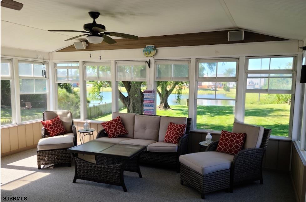 16 Collette Circle Brigantine, NJ 08203 - Photo 7 of 13 a living room with furniture and a large window