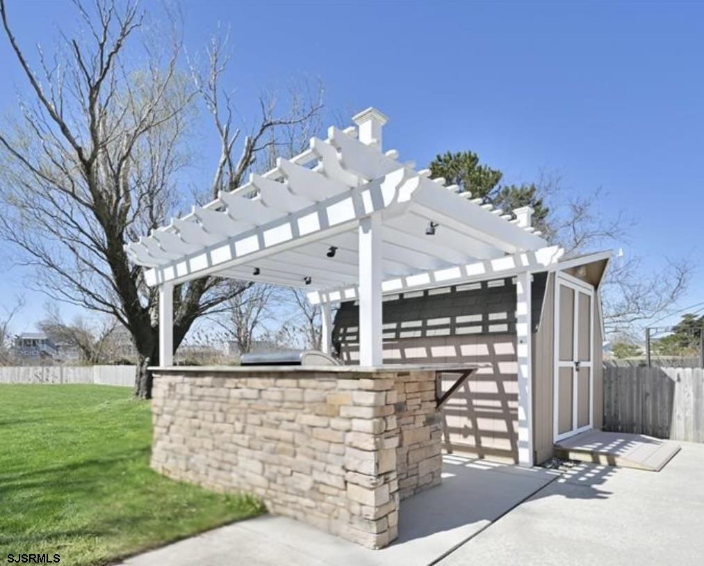 16 Collette Circle Brigantine, NJ 08203 - Photo 8 of 13 a view of entryway with a yard