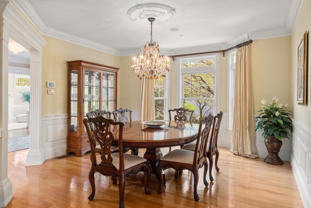 74 Carter Drive Framingham, MA 01701 - Photo 14 of 23 a view of a dining room with furniture and window
