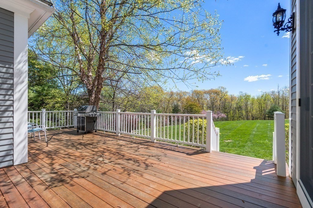 74 Carter Drive Framingham, MA 01701 - Photo 22 of 23 a deck view with a seating space