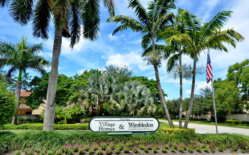 5546 Croydon Court Boca Raton, FL 33486 - Photo 1 of 73 WIMBLENDON VILLAS -TOWN PLACE