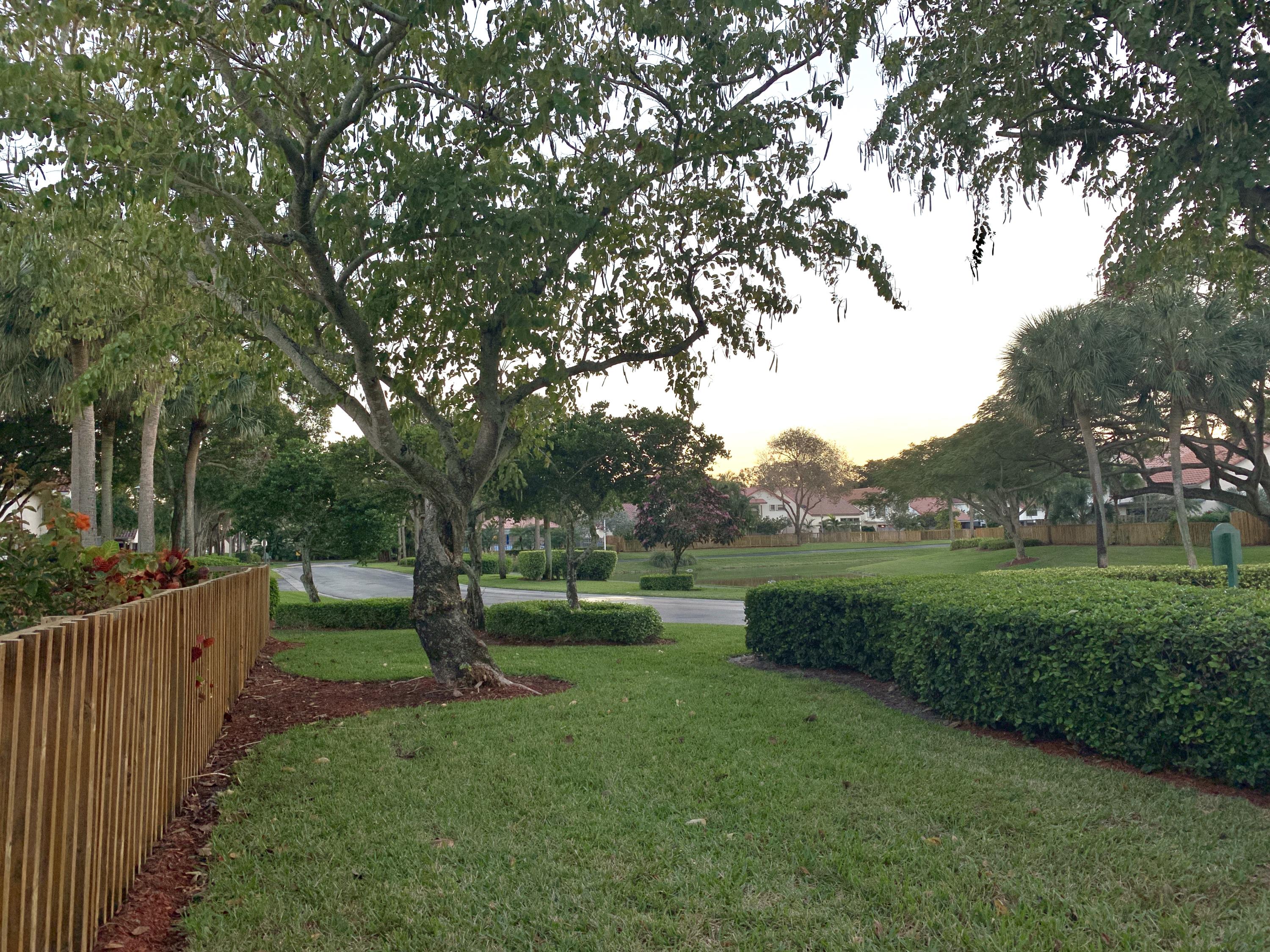 5546 Croydon Court Boca Raton, FL 33486 - Photo 29 of 73 Side View To Lake