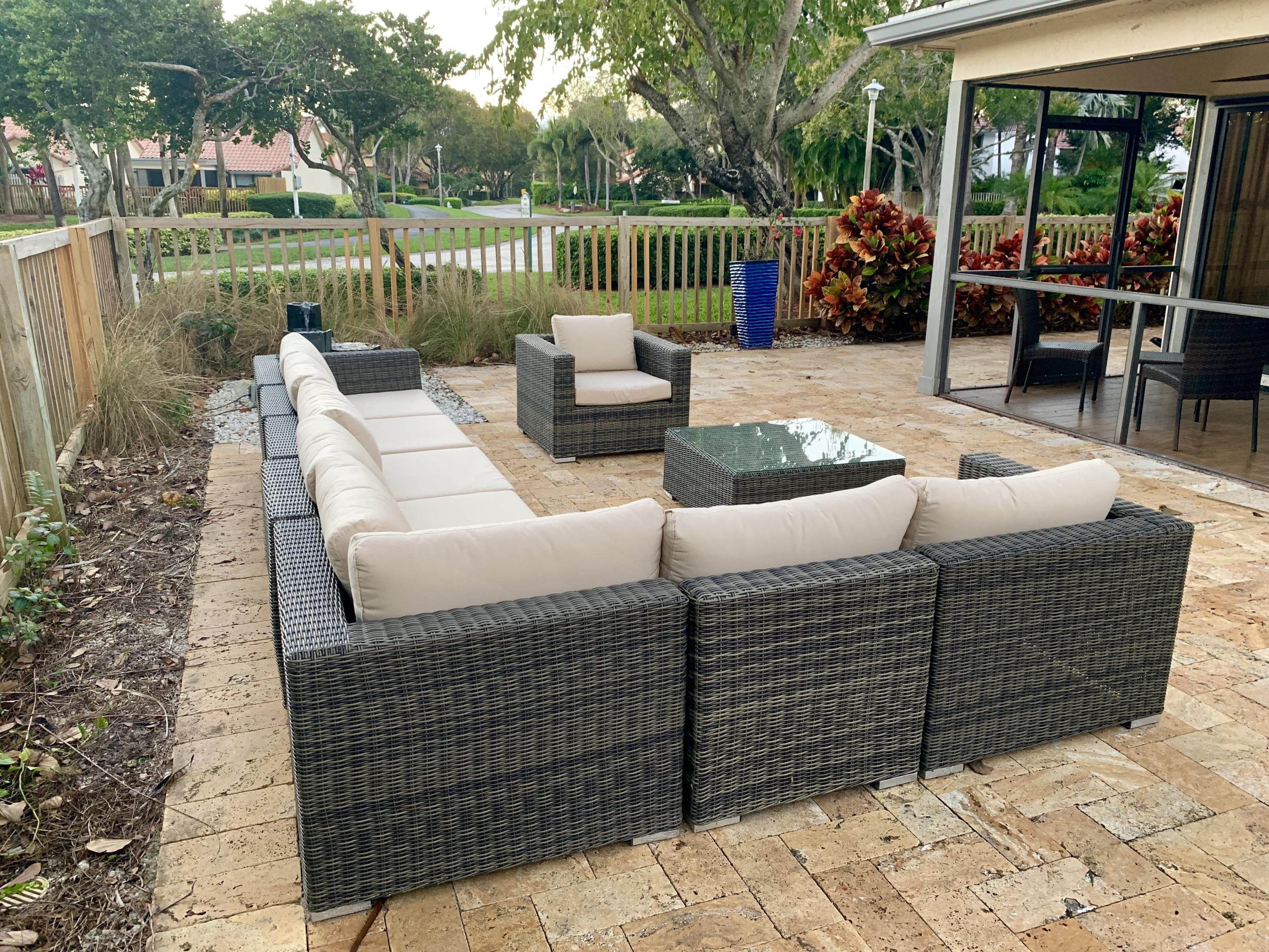 5546 Croydon Court Boca Raton, FL 33486 - Photo 31 of 73 Back Yard 5