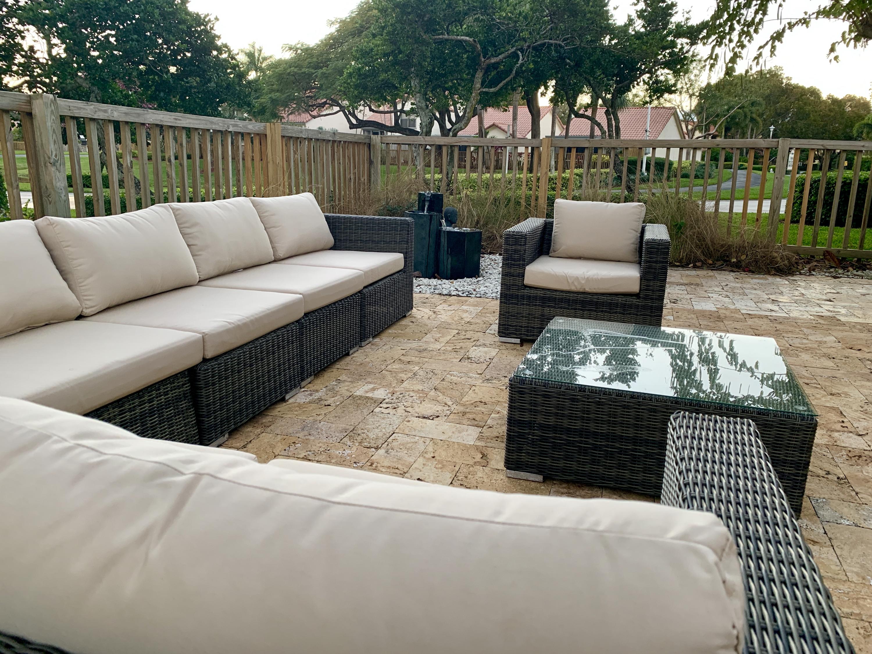 5546 Croydon Court Boca Raton, FL 33486 - Photo 33 of 73 Back Yard 2
