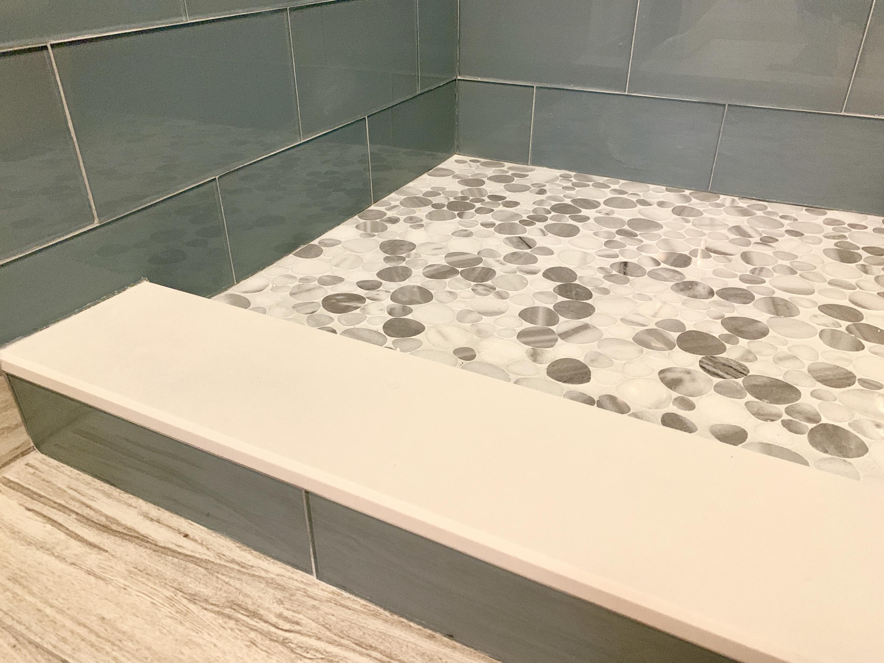 5546 Croydon Court Boca Raton, FL 33486 - Photo 67 of 73 Guest Bath Floor