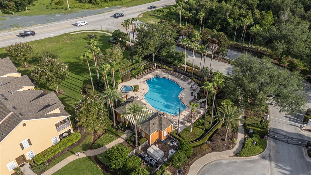 839 Assembly Court Reunion, FL 34747 - Photo 28 of 31 a view of a garden