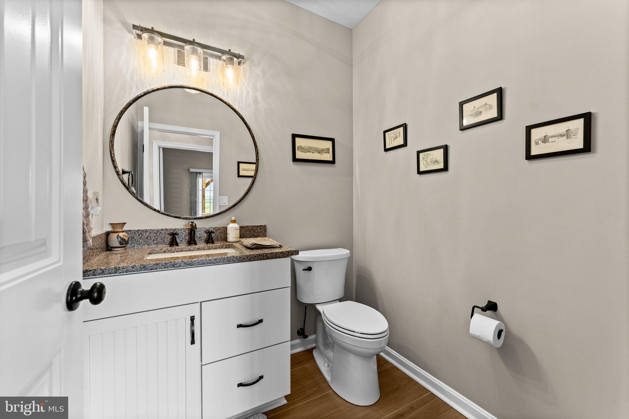 820 Shadyside Road Elk Garden, WV 26717 - Photo 59 of 138 Half Bathroom