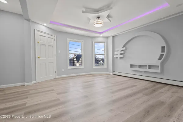 a view of a small space