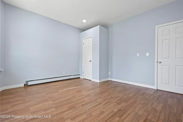 a view of storage and utility room