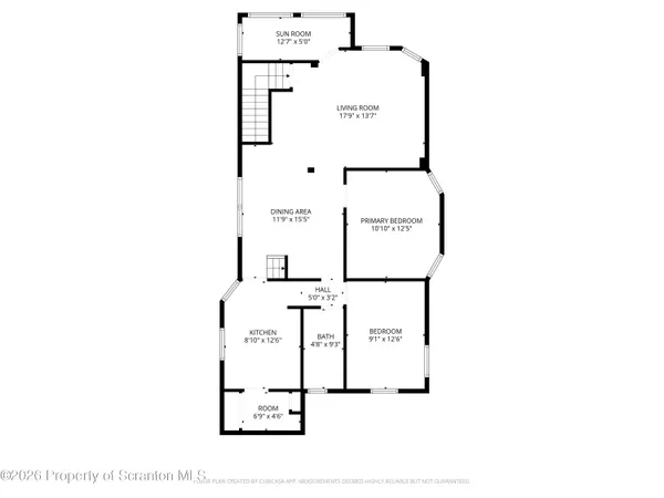 a picture of floor plan