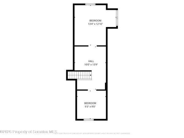 a picture of a floor plan