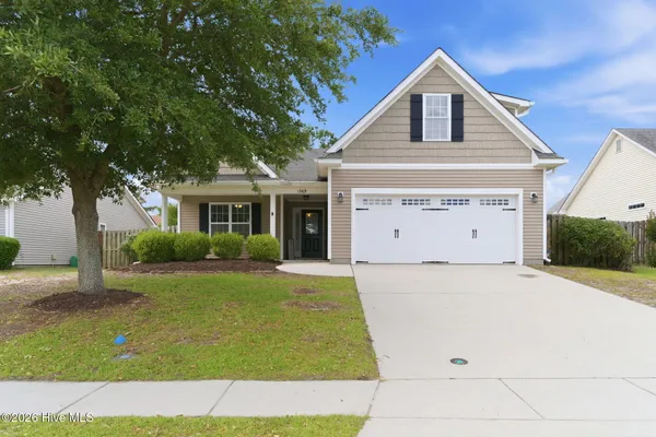 $369,900 | 1369 Parkland Way, Leland, NC 28451