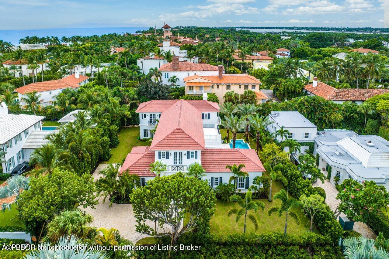 130 Algoma Road Palm Beach, FL 33480 - Photo 14 of 64 Aerial