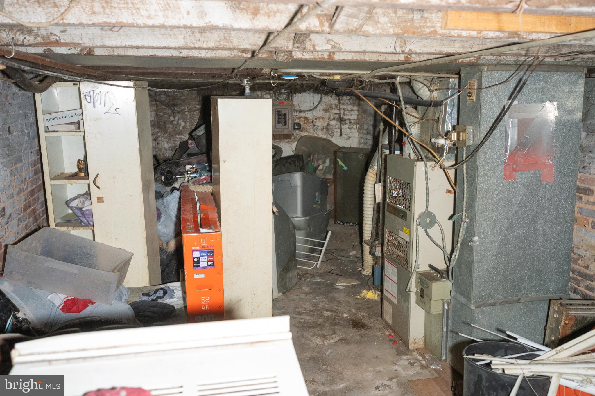 1208 Sargeant Street Baltimore, MD 21223 - Photo 16 of 25 Basement