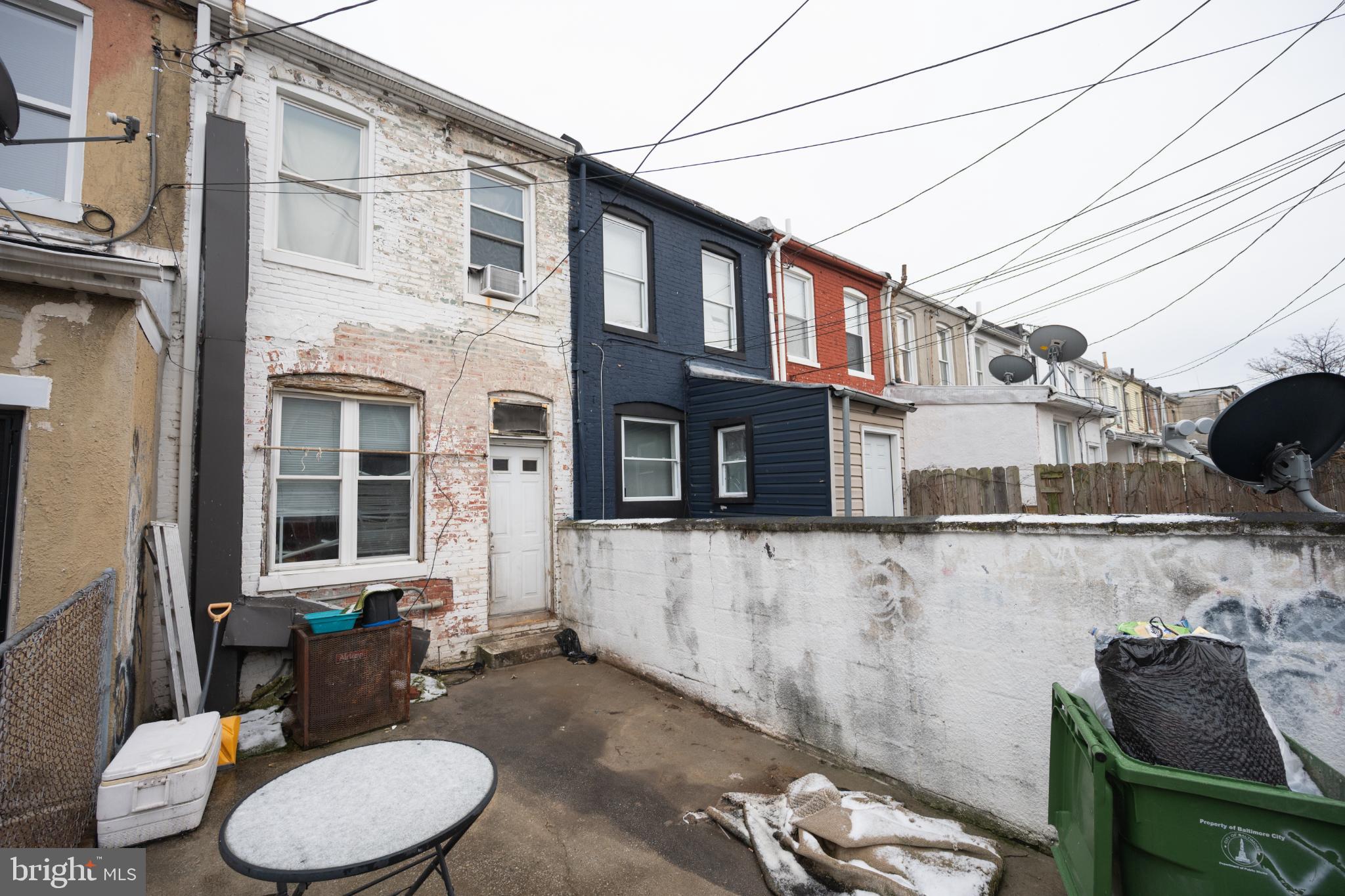 1208 Sargeant Street Baltimore, MD 21223 - Photo 20 of 25 Backyard