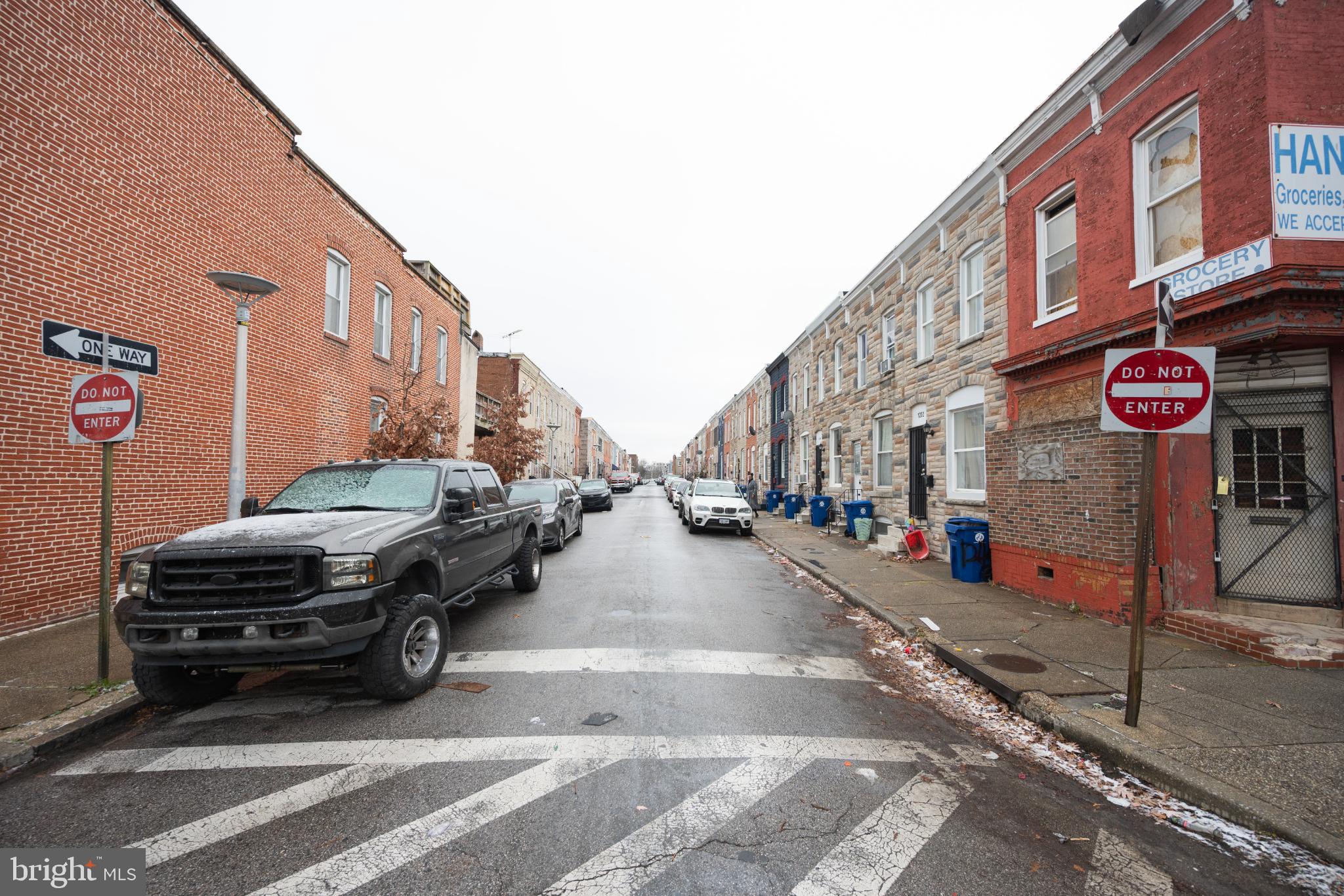 1208 Sargeant Street Baltimore, MD 21223 - Photo 24 of 25 Street view
