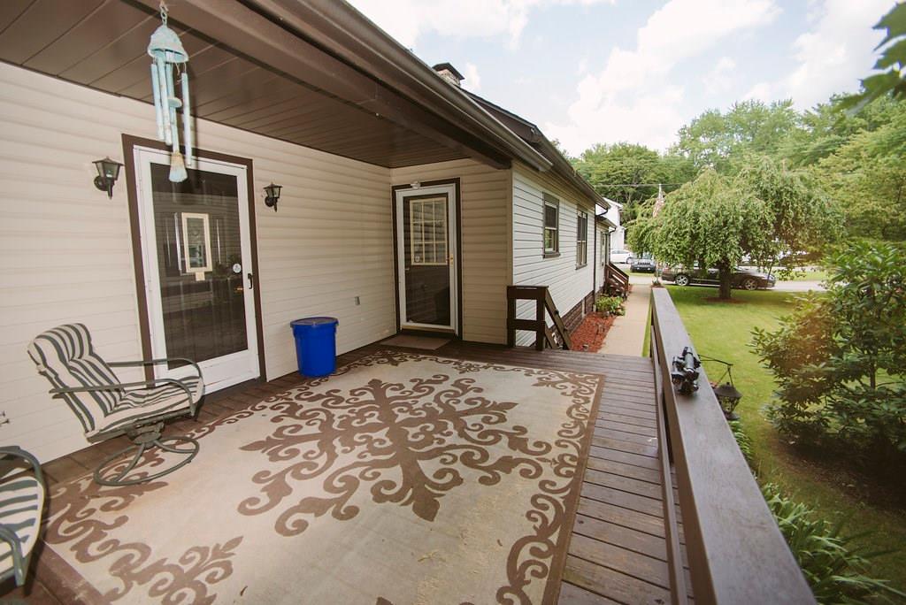 33 Community Springs Drive Rochester, PA 15074 - Photo 19 of 22 Another view of deck