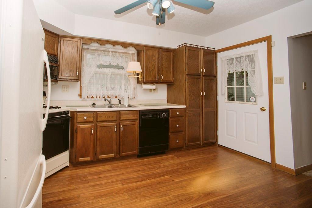 33 Community Springs Drive Rochester, PA 15074 - Photo 8 of 22 Kitchen with view of door that leads to great deck.