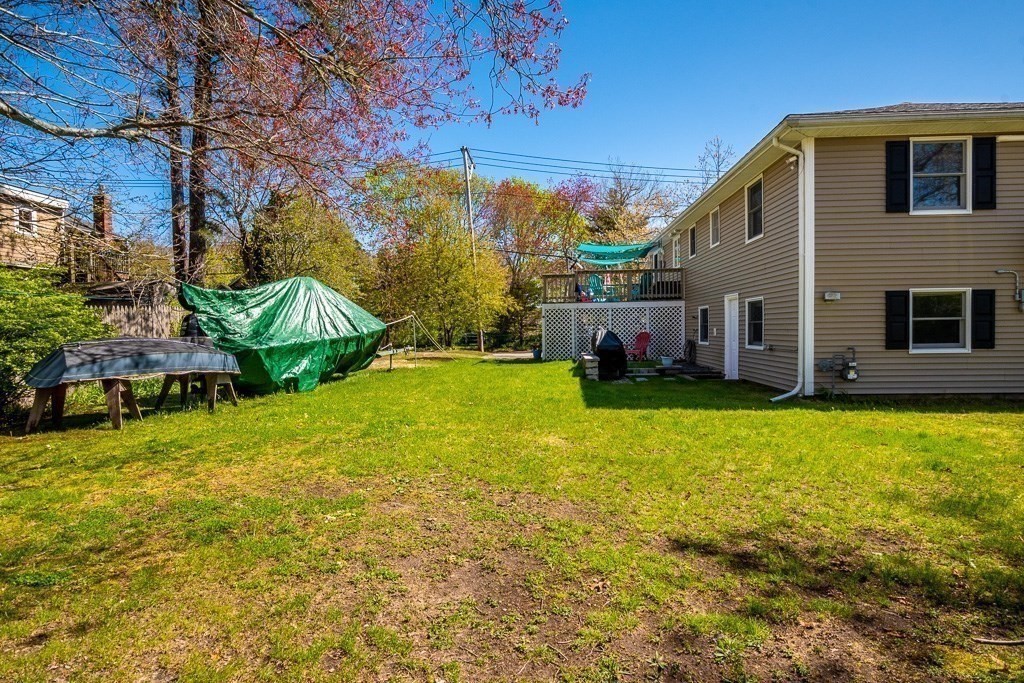 1 Roosevelt Street Wareham, MA 02571 - Photo 16 of 42 a view of a house with backyard and garden