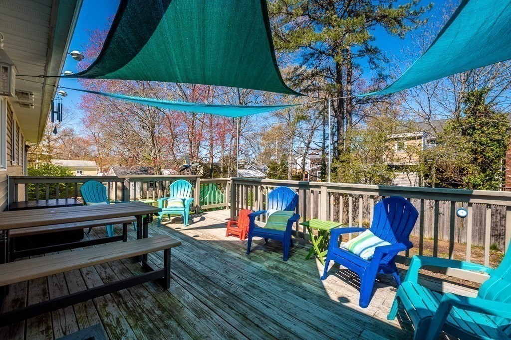 1 Roosevelt Street Wareham, MA 02571 - Photo 17 of 42 a view of deck with patio