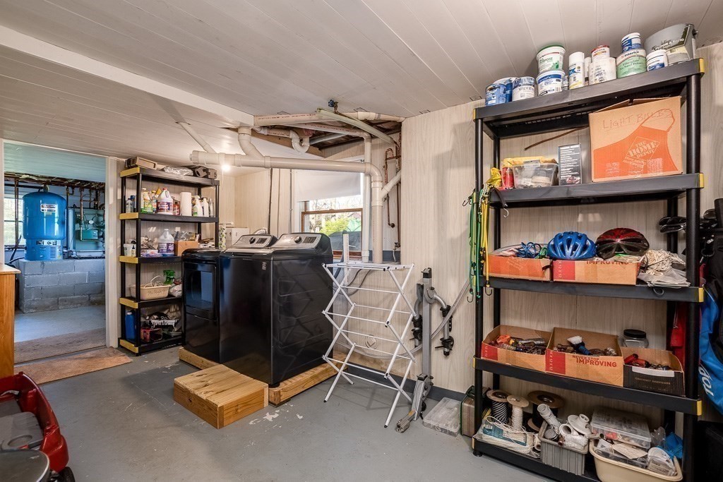 1 Roosevelt Street Wareham, MA 02571 - Photo 40 of 42 a view of a storage & utility room